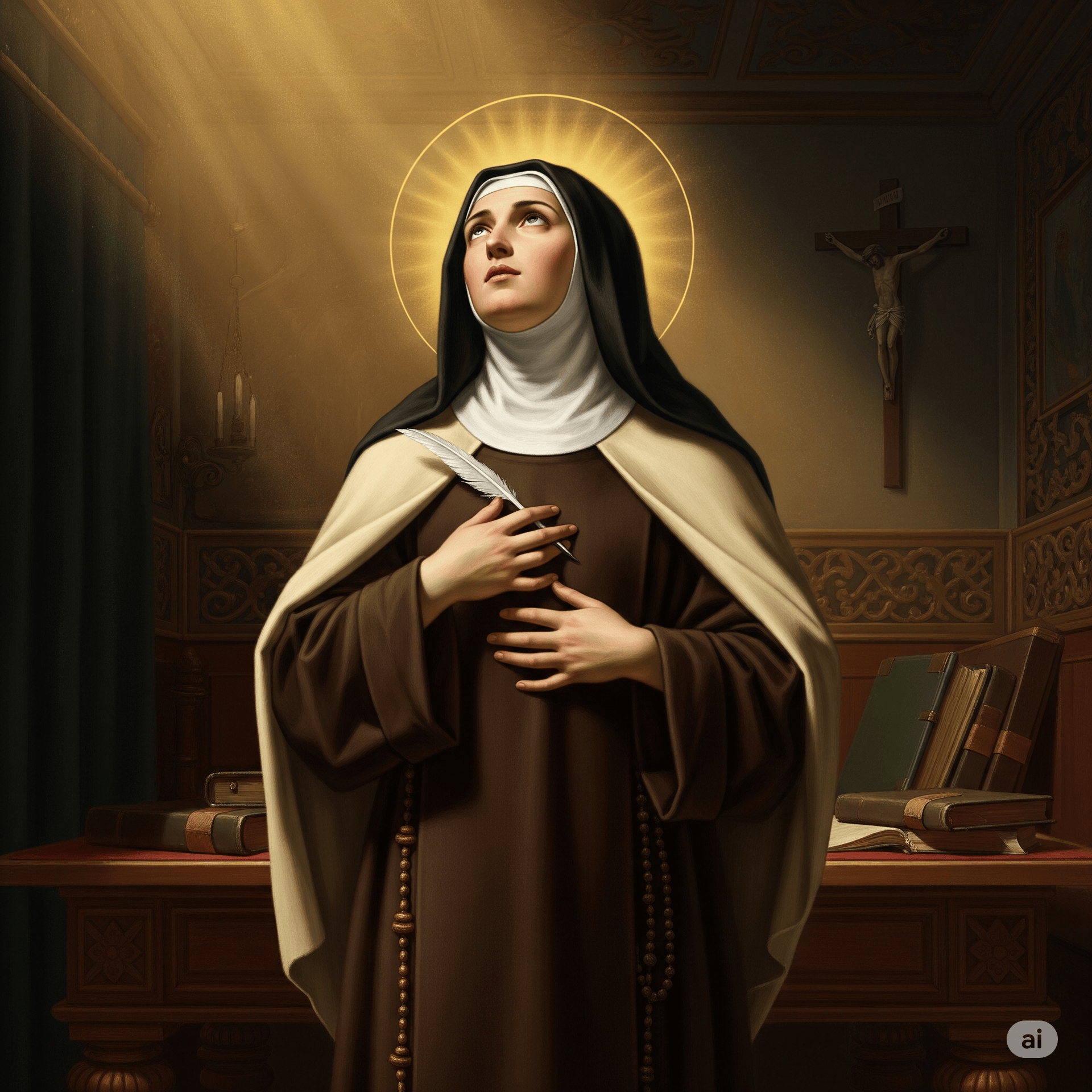 Santo(a) Teresa de Ávila