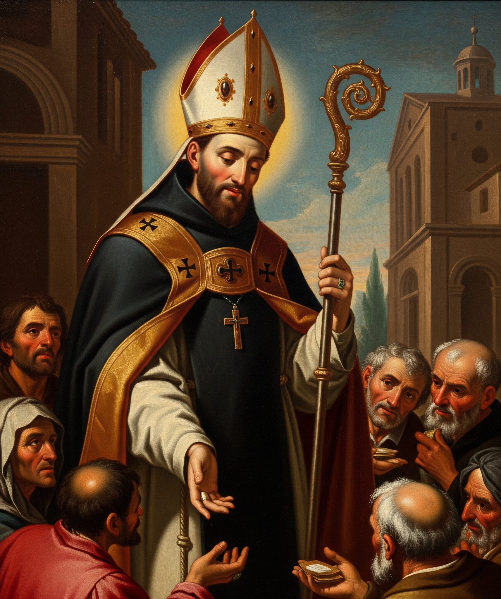 Santo(a) Tomás de Vilanova