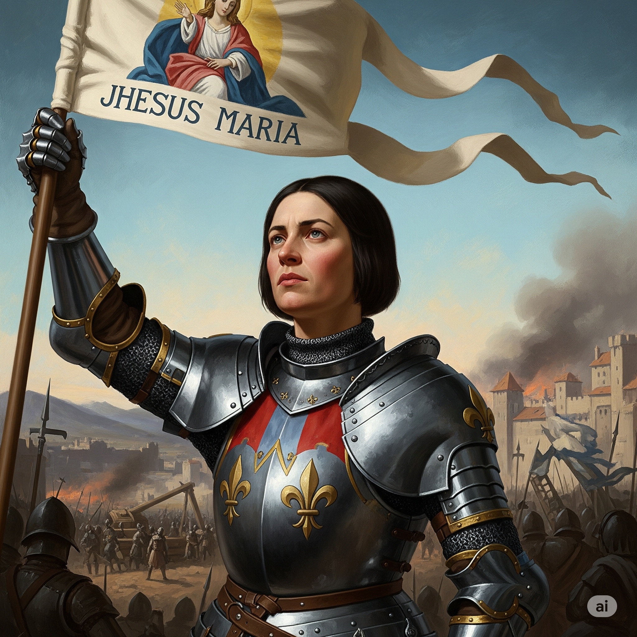 Santo(a) Giovanna d'Arco