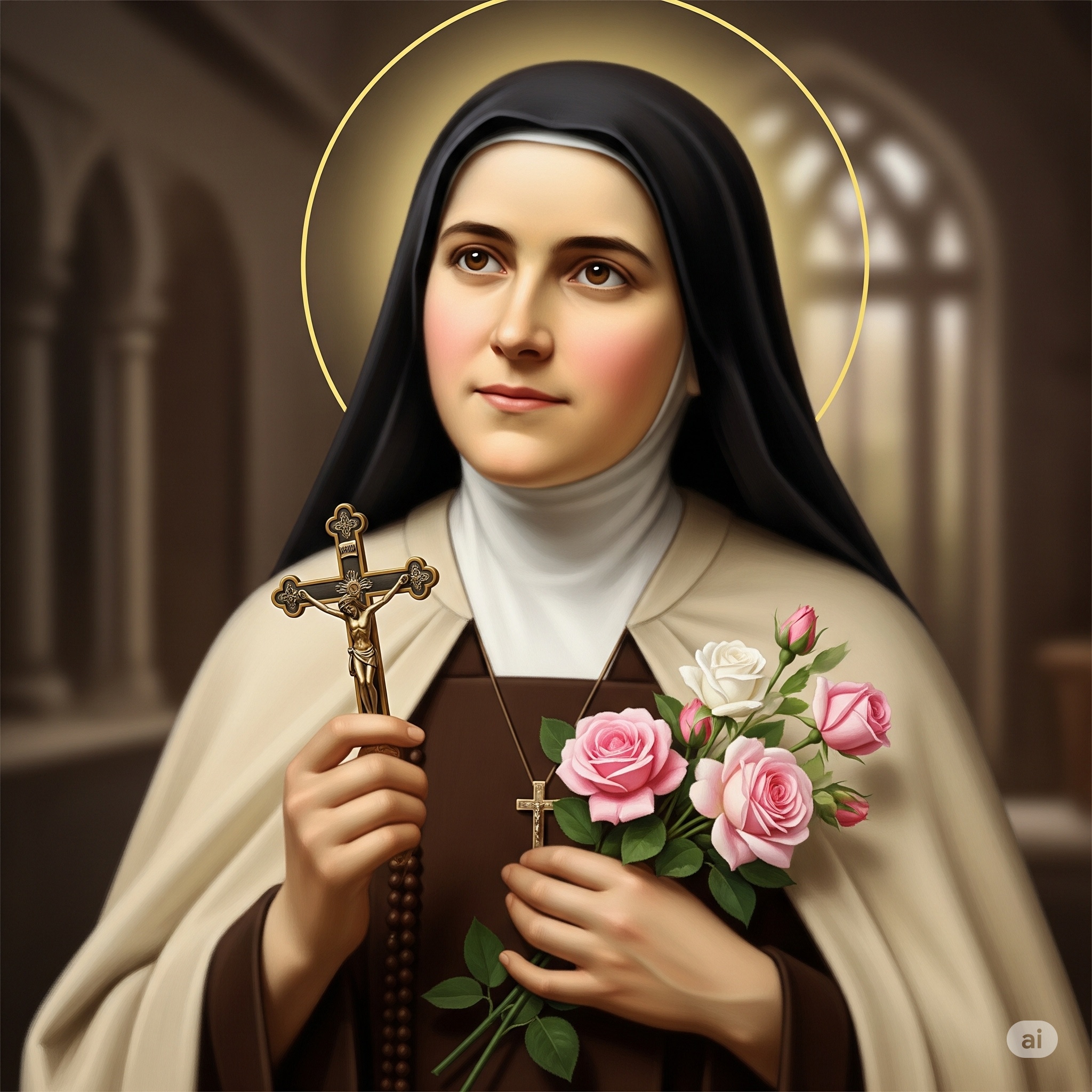 Santo(a) Teresa do Menino Jesus (de Lisieux, Teresinha)